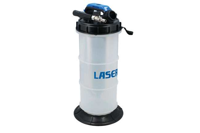 LASER 9020 Manual Pneumatic Fluid Extractor 6L Vacuum Oil Pump Workshop Tool