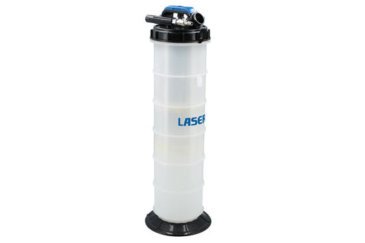 LASER 9022 Heavy Duty 12V Vacuum Fluid Extractor Pump For Engine Oil ATF Coolant