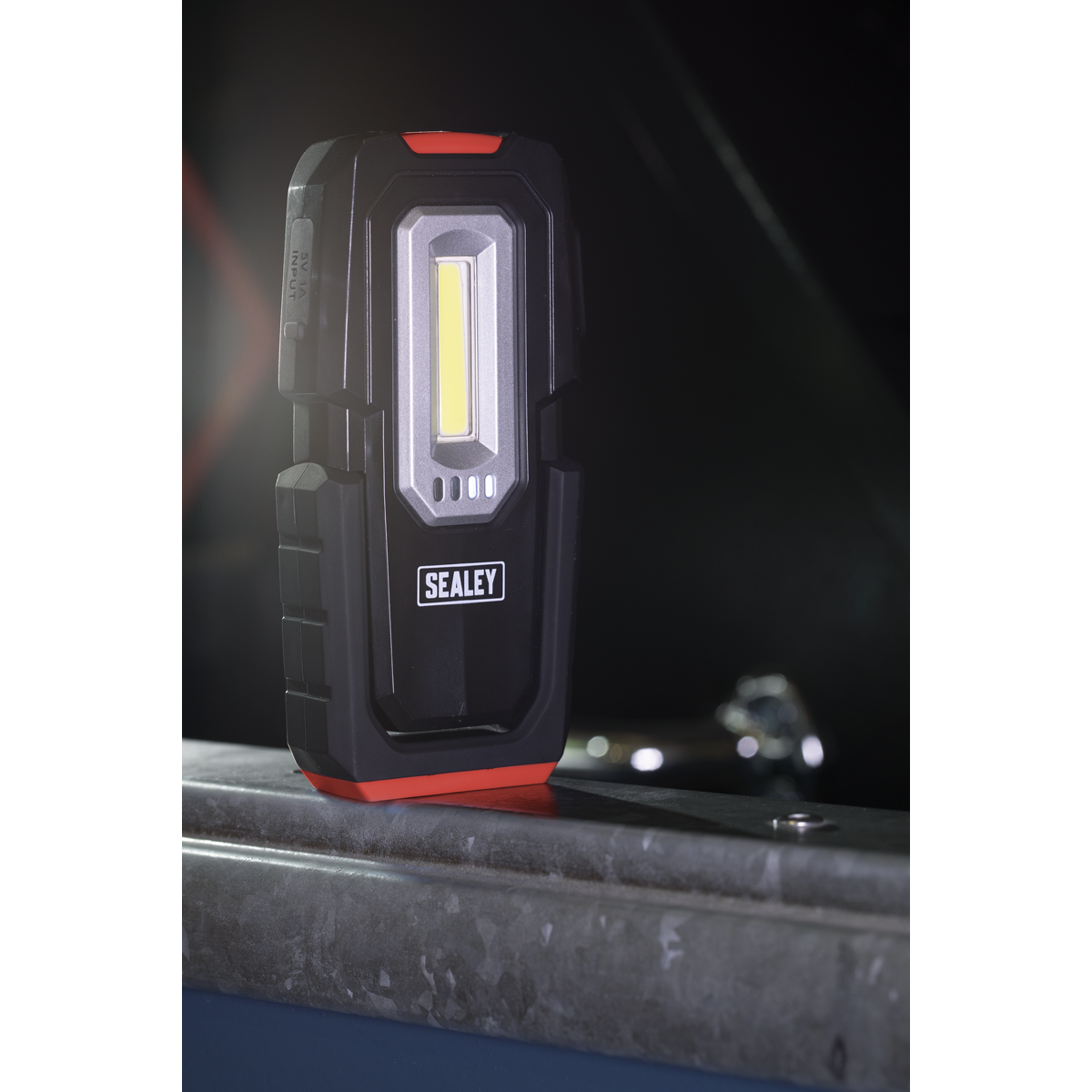 Sealey Inspection Light 3W COB & 1W SMD LED Wireless Rechargeable LEDWC03