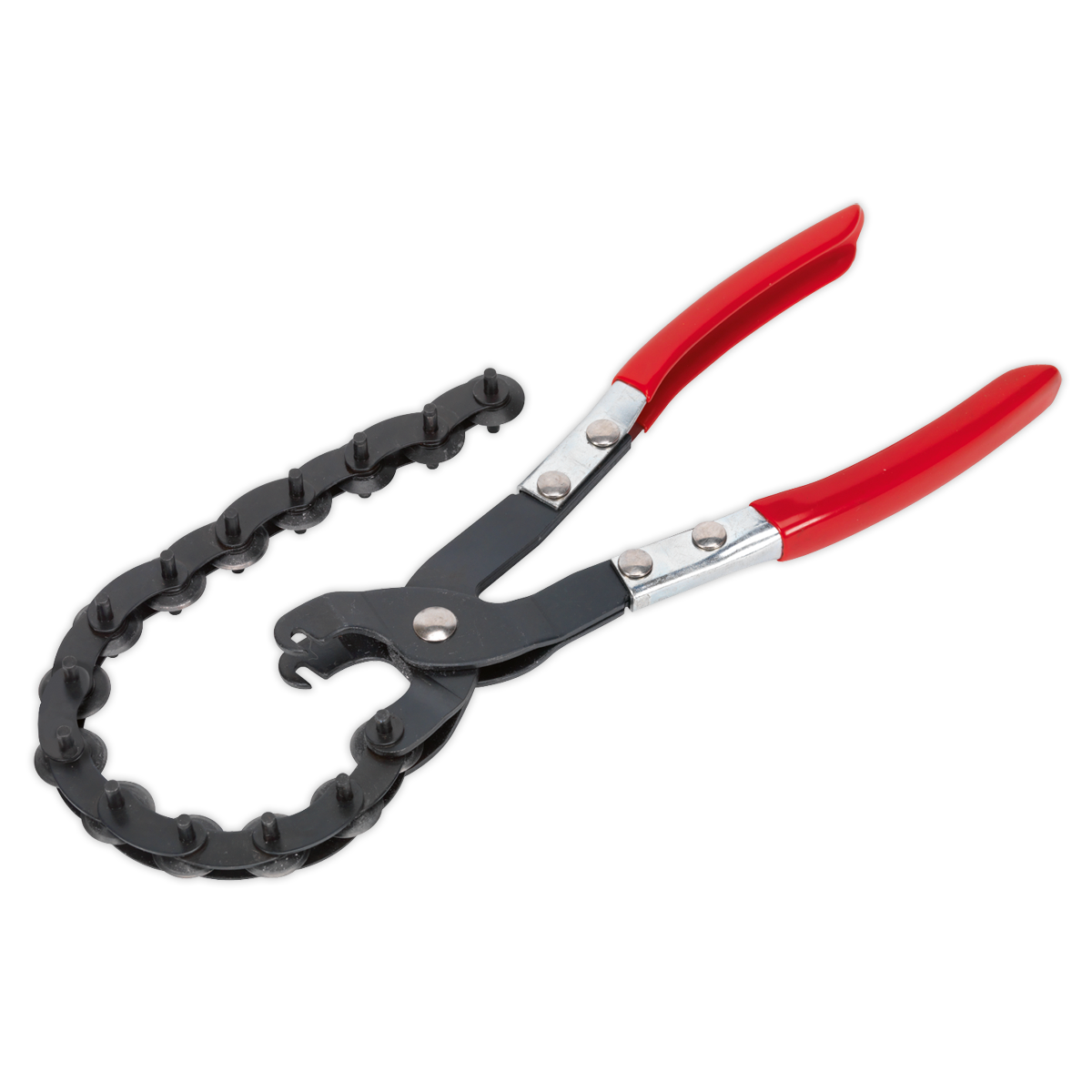 Sealey Exhaust Pipe Cutter Pliers 90° Handle Movement 200mm - Red VS16372