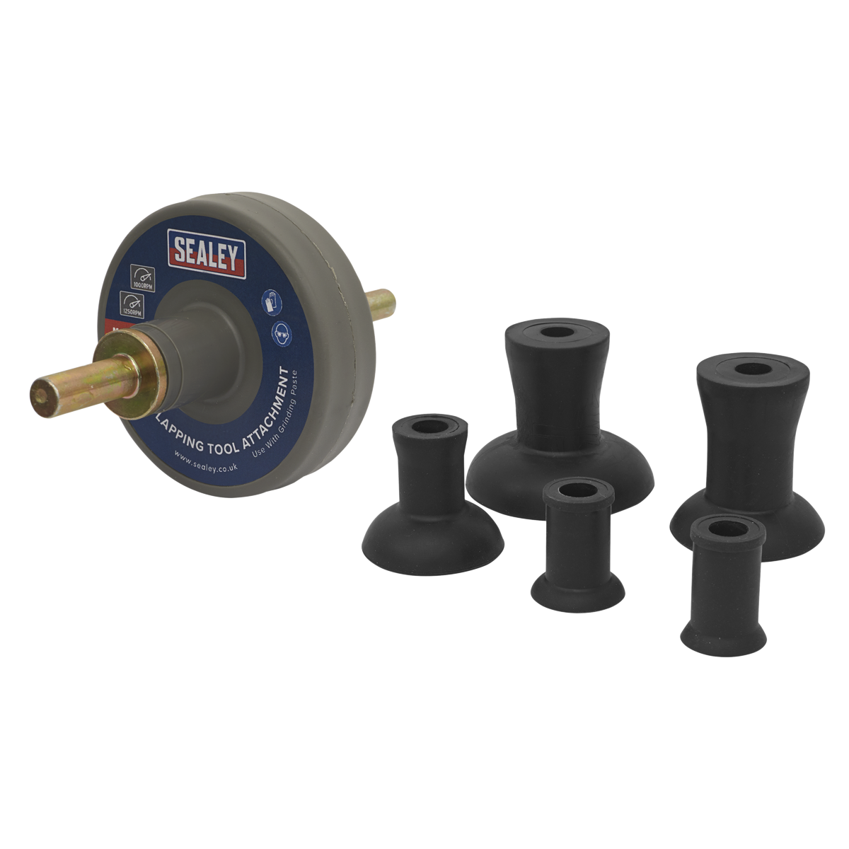 Sealey Valve Lapping Tool Attachment 1000RPM To 1250RPM Working Speed VS1654