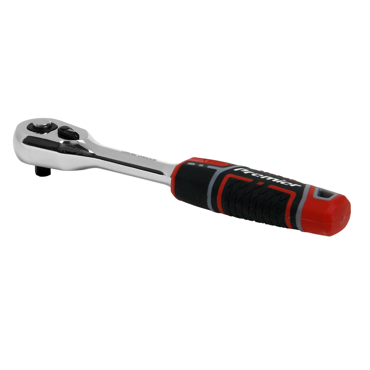 Sealey Ratchet Wrench 1/4" Square Drive Flip Reverse Chrome Vanadium AK8934