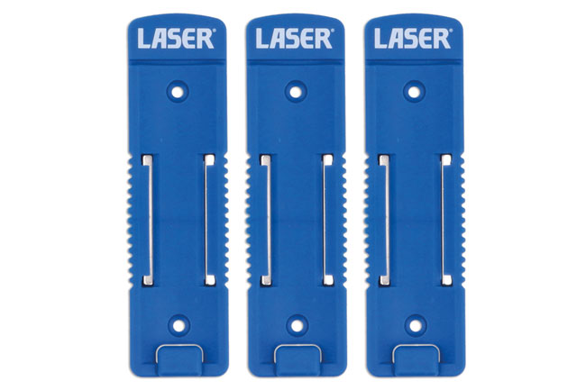 LASER 9025 Tool Cabinet Can Holder Bracket Steel Accessory Rack For Workshop