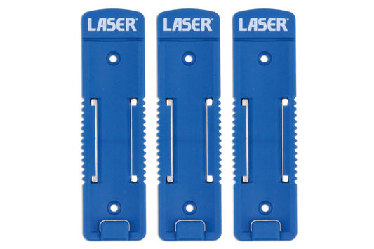 LASER 9025 Tool Cabinet Can Holder Bracket Steel Accessory Rack For Workshop