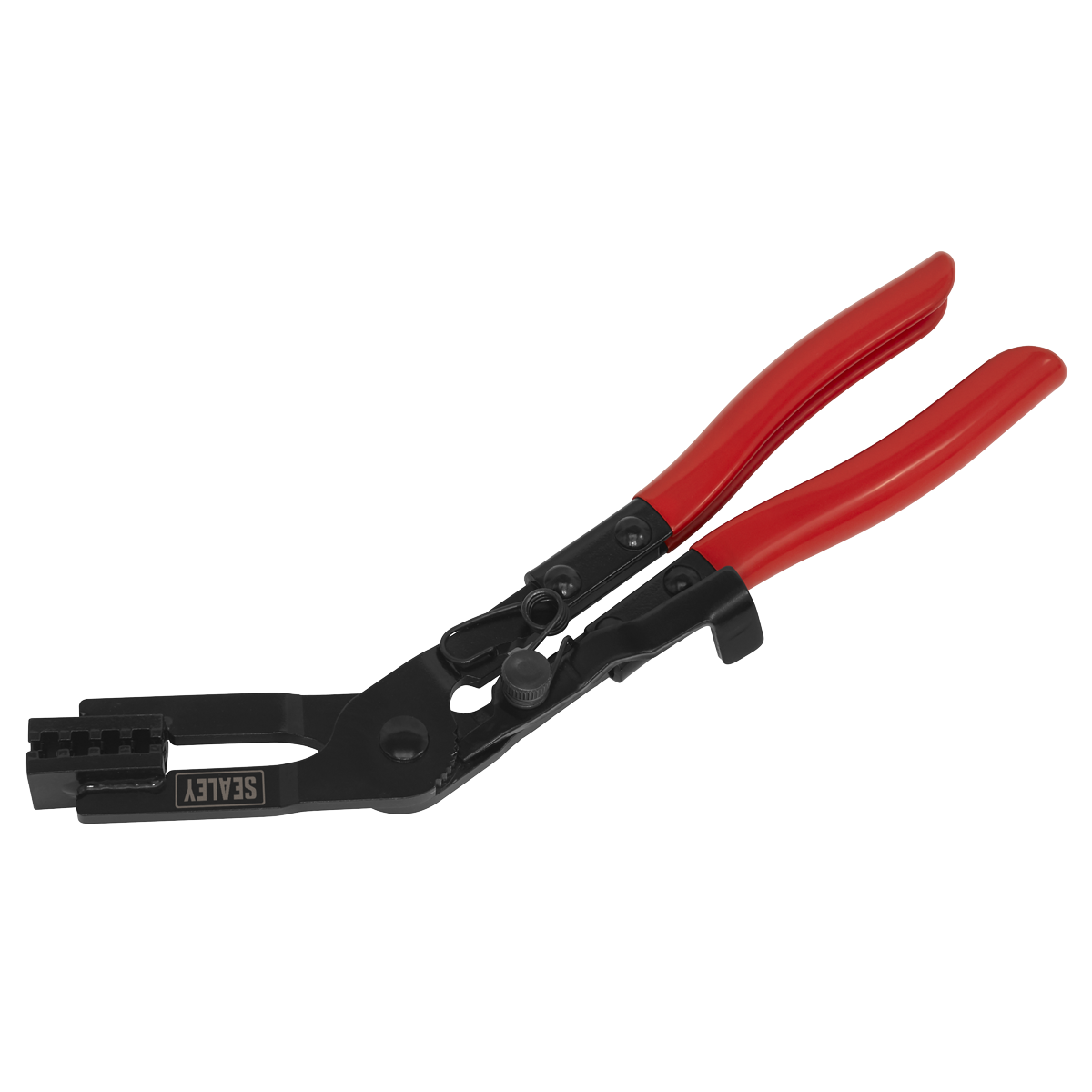 Sealey Hose Clamp Pliers Clever Spring Loaded Locking Function Angled VS1677