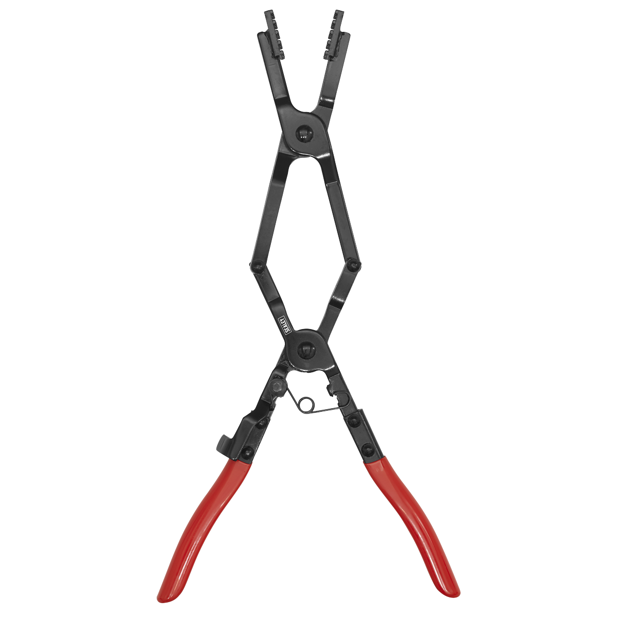 Sealey Hose Clamp Pliers Tool 430mm Double-Jointed 75mm Jaw Capacity VS1678