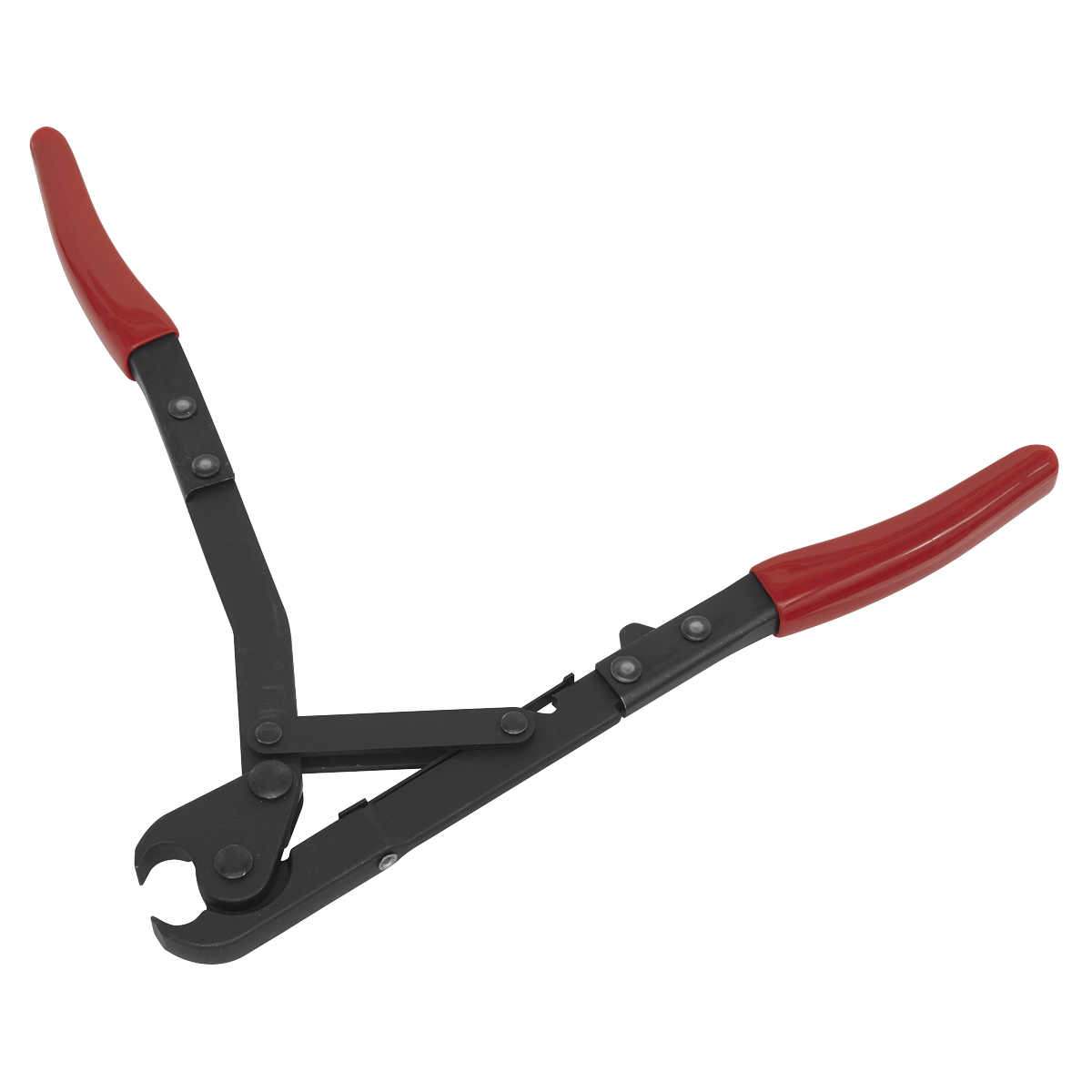 Sealey Extra Heavy Duty Ear Type Clip Pliers With PVC Coated Handles VS1680