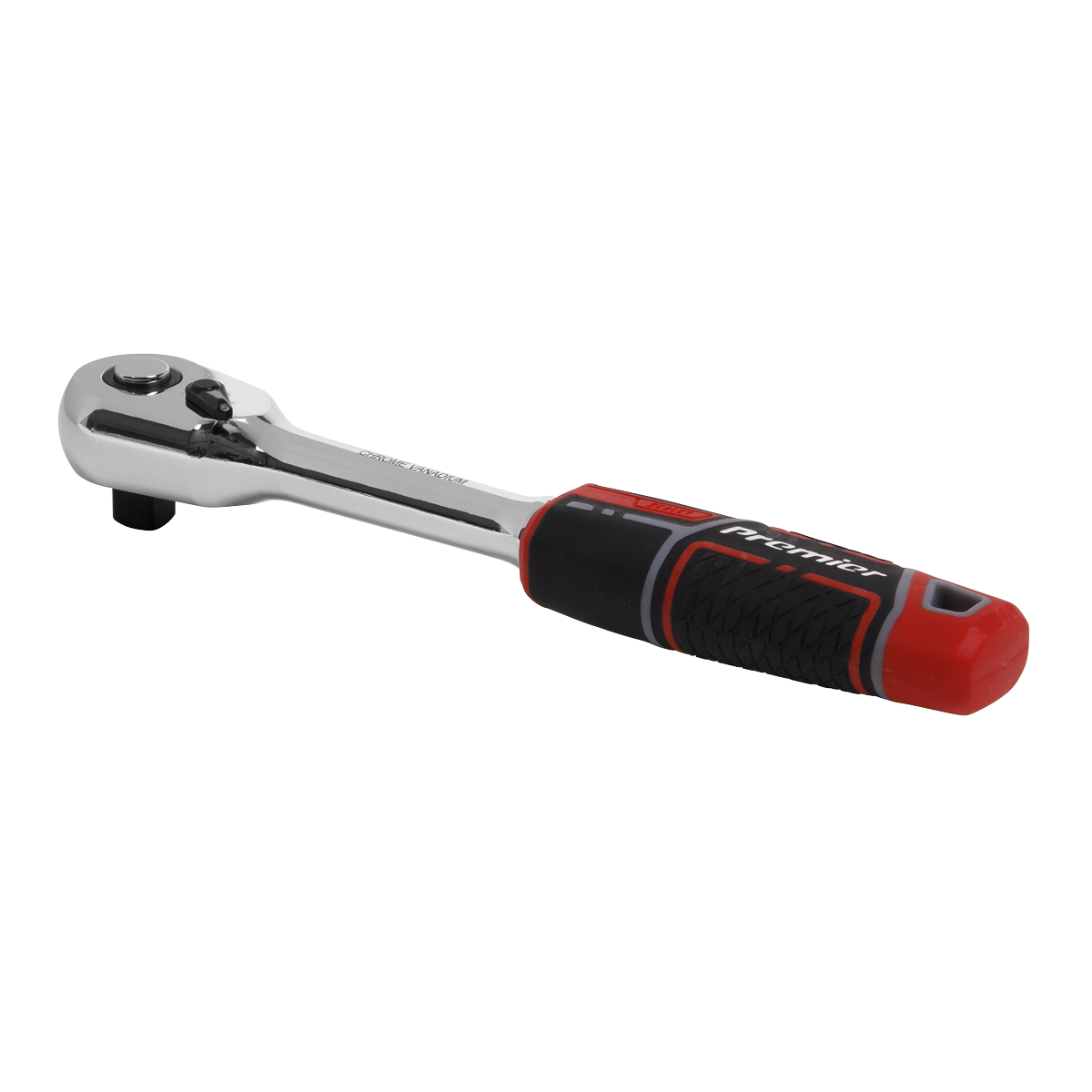 Sealey Ratchet Wrench 3/8" Square Drive Flip Reverse Chrome Vanadium AK8935