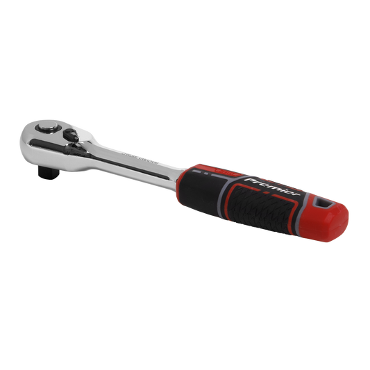 Sealey Ratchet Wrench 3/8" Square Drive Flip Reverse Chrome Vanadium AK8935