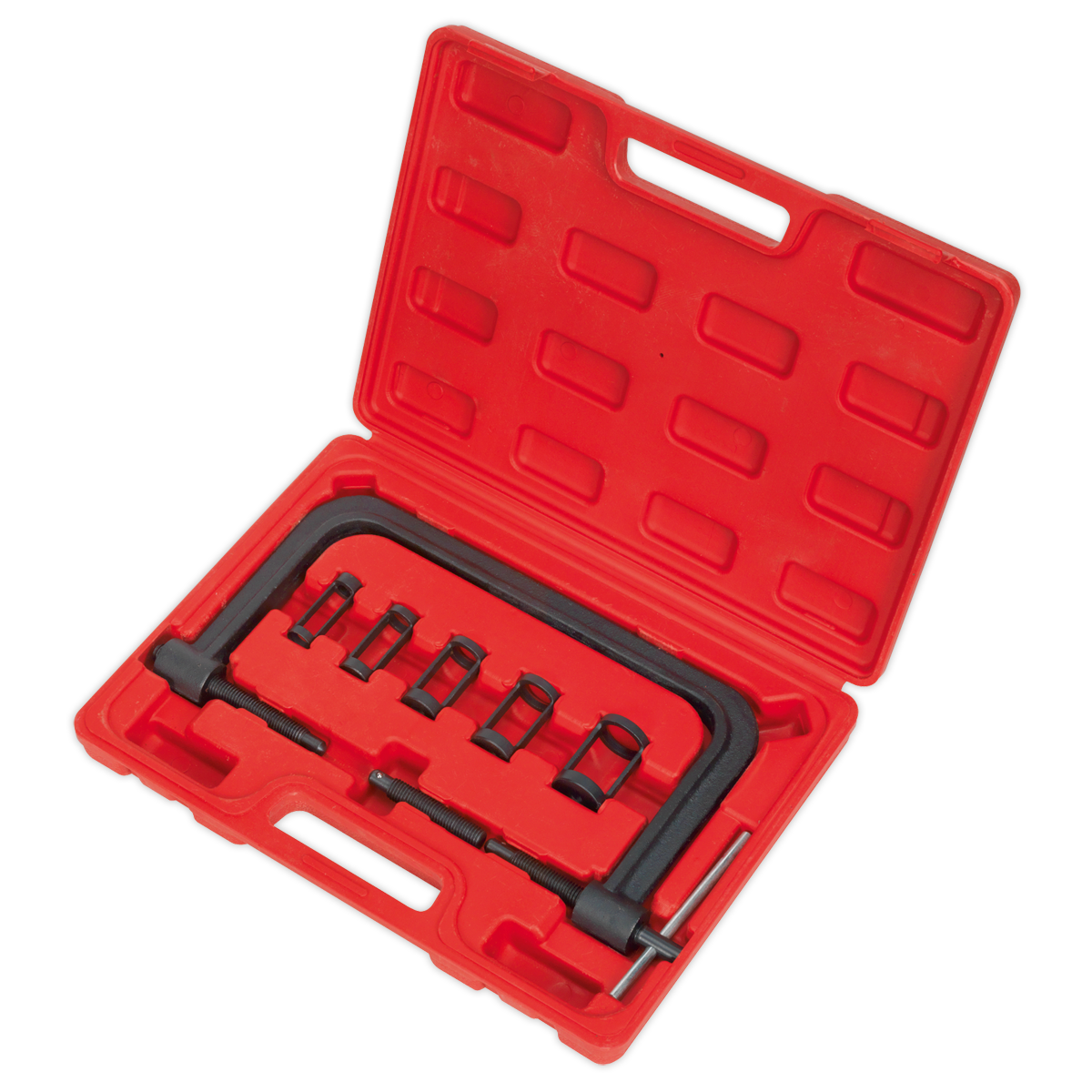 Sealey Motorcycle Valve Spring Compressor Supplied in Storage Case VS1814