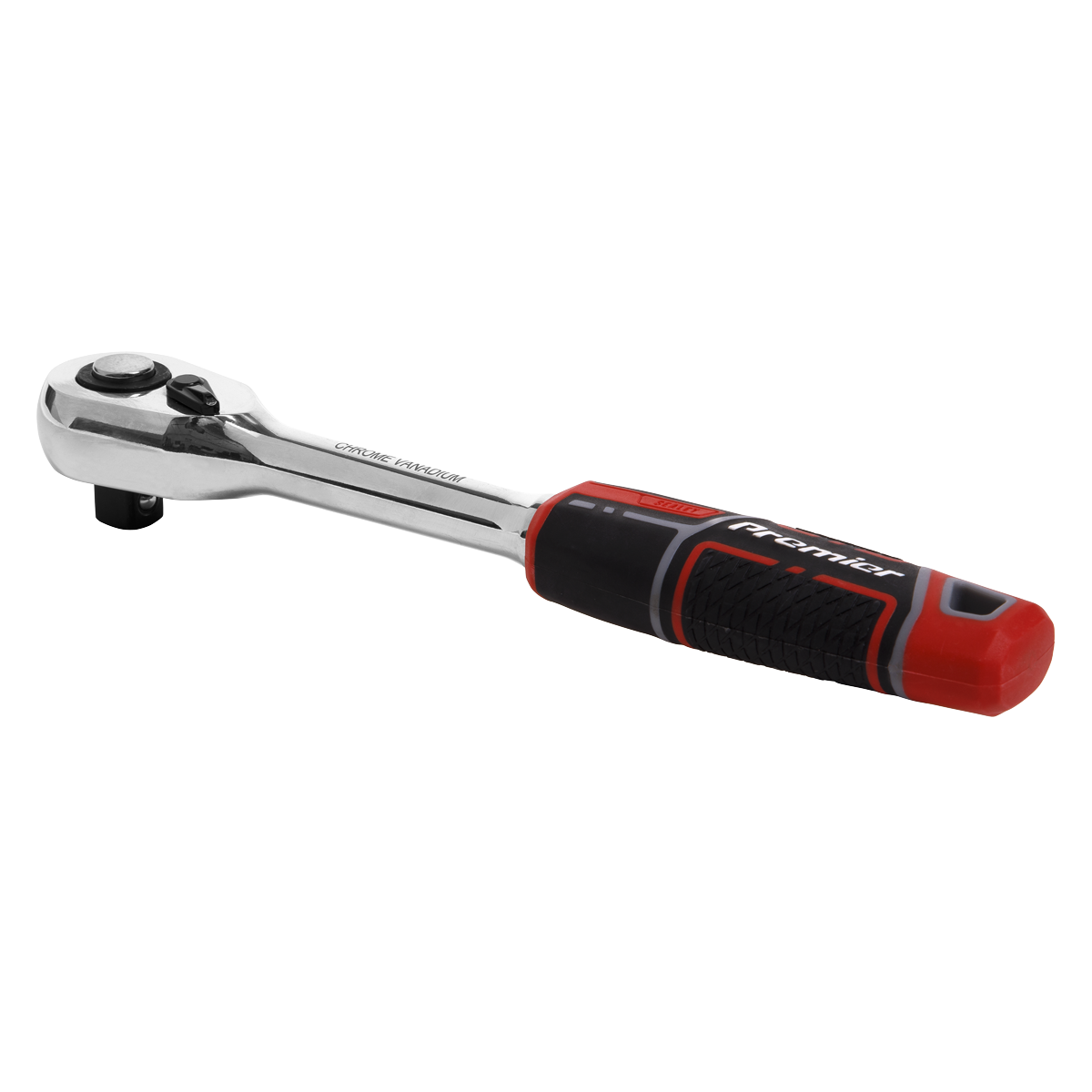 Sealey Ratchet Wrench 1/2" Square Drive Flip Reverse Chrome Vanadium AK8936
