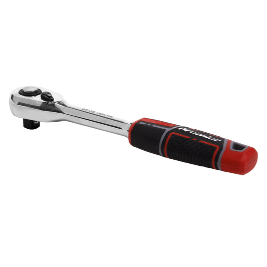 Sealey Ratchet Wrench 1/2" Square Drive Flip Reverse Chrome Vanadium AK8936