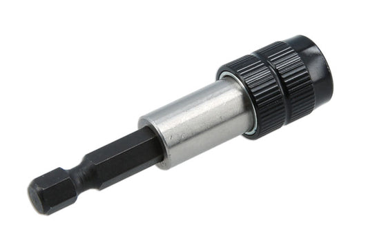 LASER 3156 Magnetic Bit Holder 60mm 1/4" Inch Drive Chrome Vanadium Steel