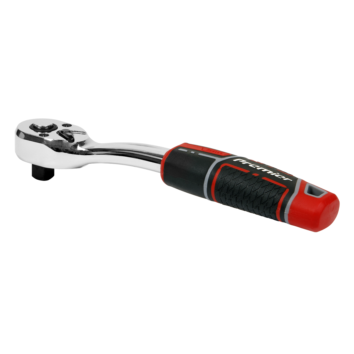 Sealey Ratchet Wrench 3/8" Square Drive Offset Pear Head Flip Reverse AK8938
