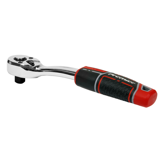 Sealey Ratchet Wrench 3/8" Square Drive Offset Pear Head Flip Reverse AK8938