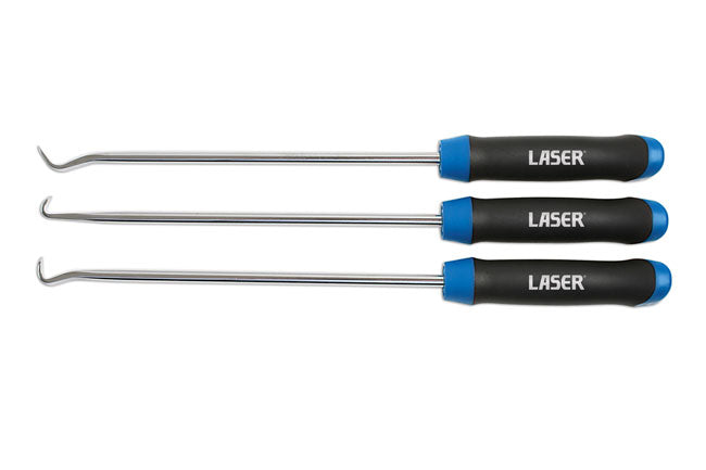 LASER 9033 Stainless Steel Precision Pick Set 4 Pieces Instrument Workshop Tool
