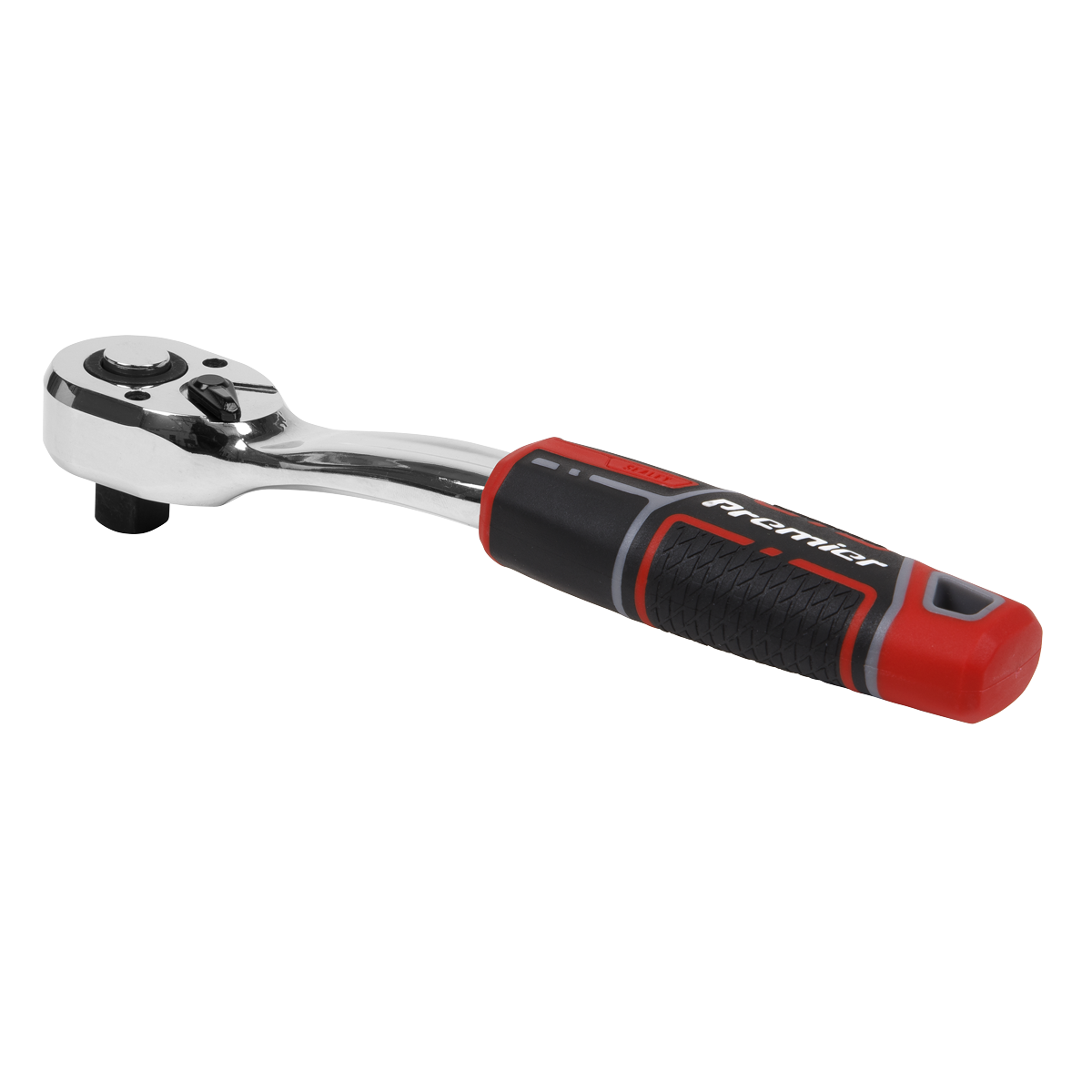 Sealey Ratchet Wrench 1/2" Square Drive Offset Pear Head Flip Reverse AK8939