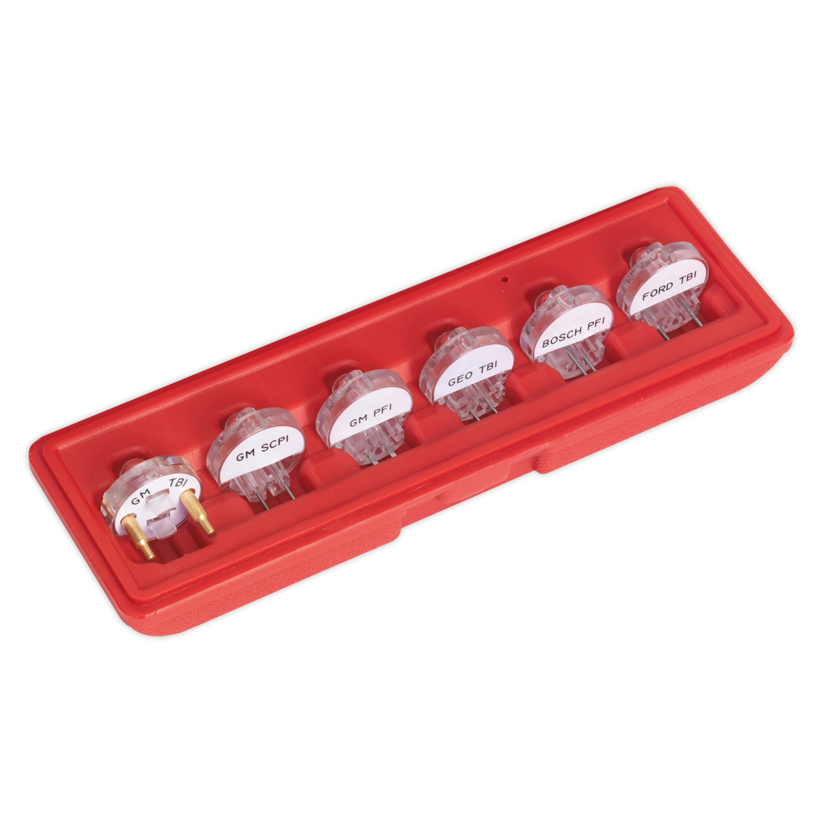 Sealey Noid Light Set Fits Wide Variety of Injector Harnesses 6pc VS213