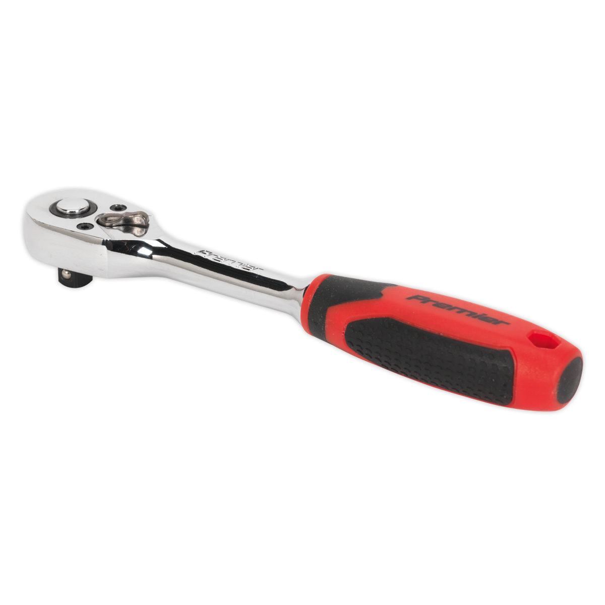 Sealey Ratchet Wrench 1/4" Square Drive Pear-Head With Flip Reverse Tool AK8946