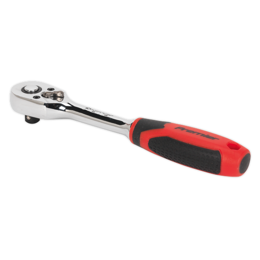 Sealey Ratchet Wrench 1/4" Square Drive Pear-Head With Flip Reverse Tool AK8946