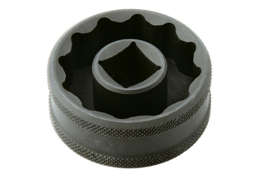 LASER 9039 Double Hexagon Bi Hex 36 mm Impact Socket Chromoly Steel Strength