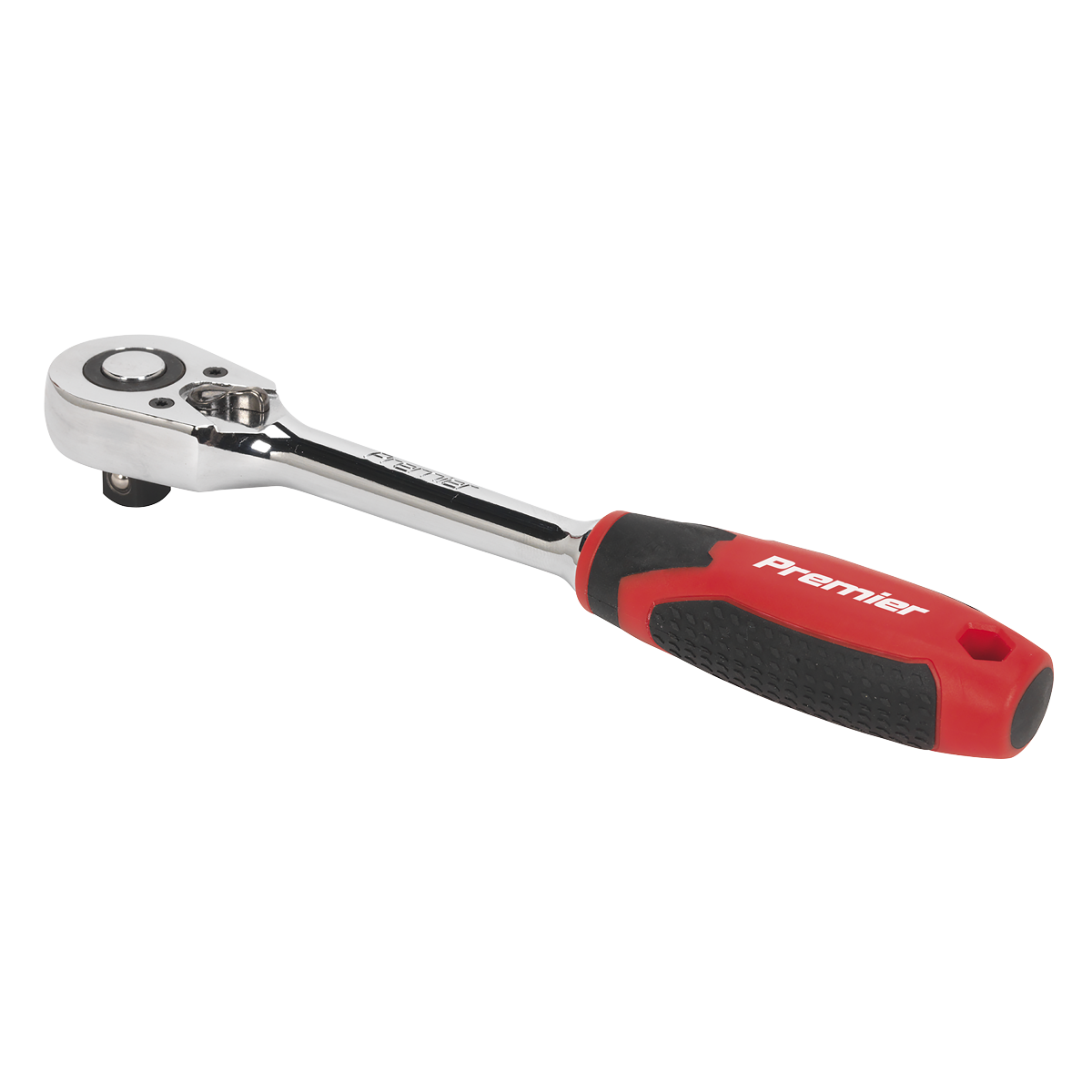 Sealey Ratchet Wrench 1/2" Square Drive Pear-Head With Flip Reverse Tool AK8948
