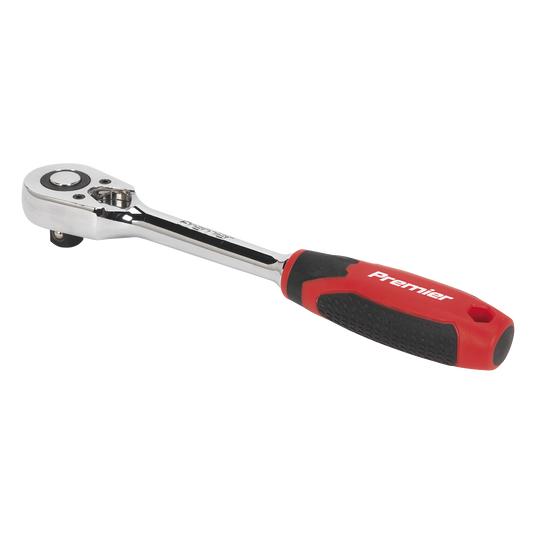 Sealey Ratchet Wrench 1/2" Square Drive Pear-Head With Flip Reverse Tool AK8948