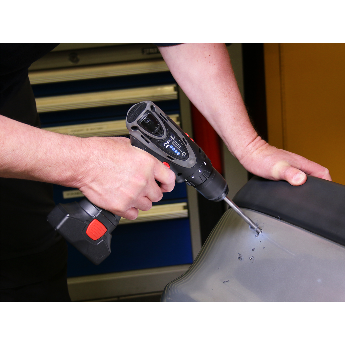 Sealey Parking Aid Bumper Cutter Ready For PDC Sensors Diameter Ø18.2mm VS318