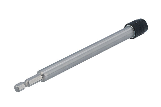 LASER 3160 Bit Holder Extended Quick Chuck 150mm 1/4" Inch Drive Stainless Steel