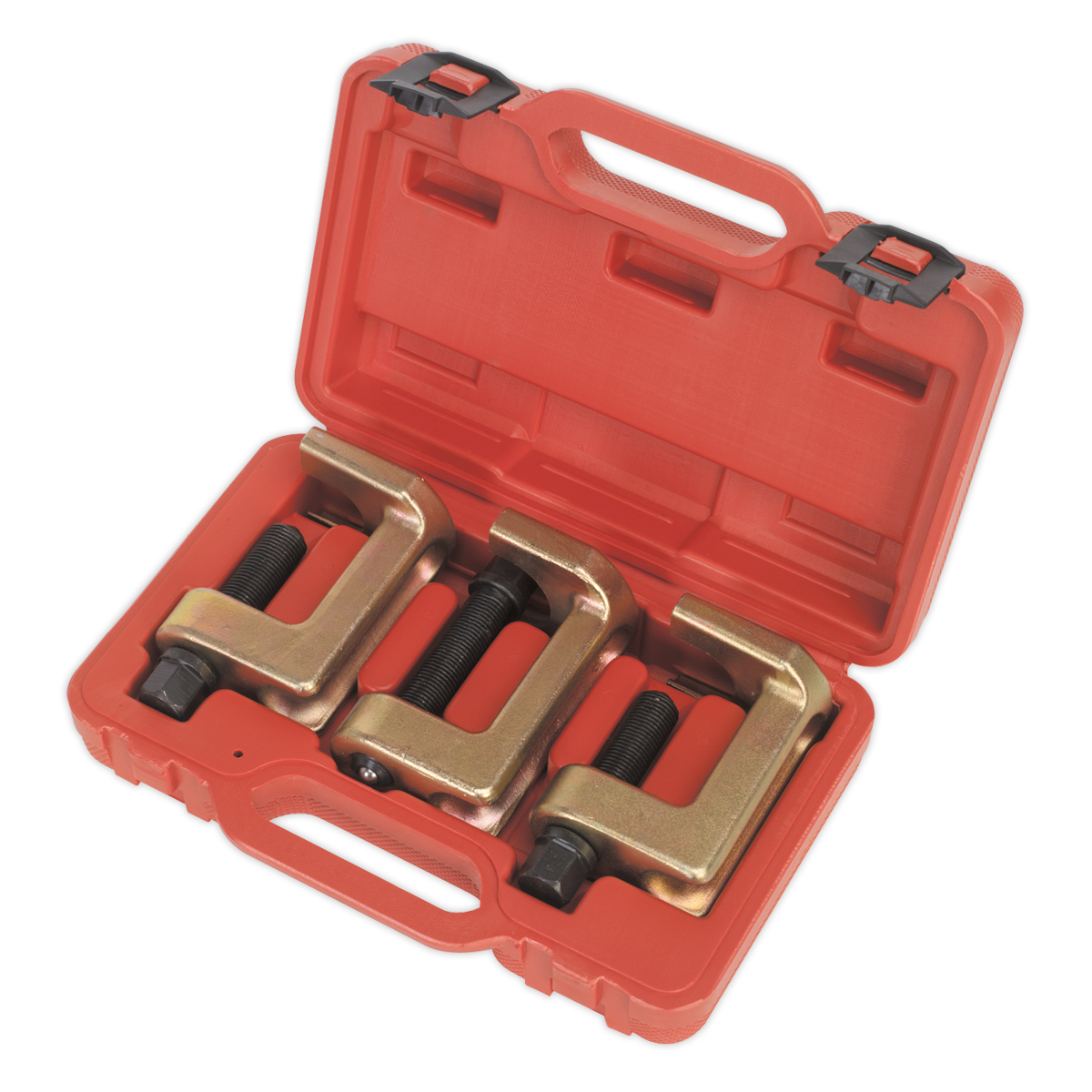 Sealey Ball Joint Removal Set Heavy Duty Forged Steel Body 3 Pieces VS3800