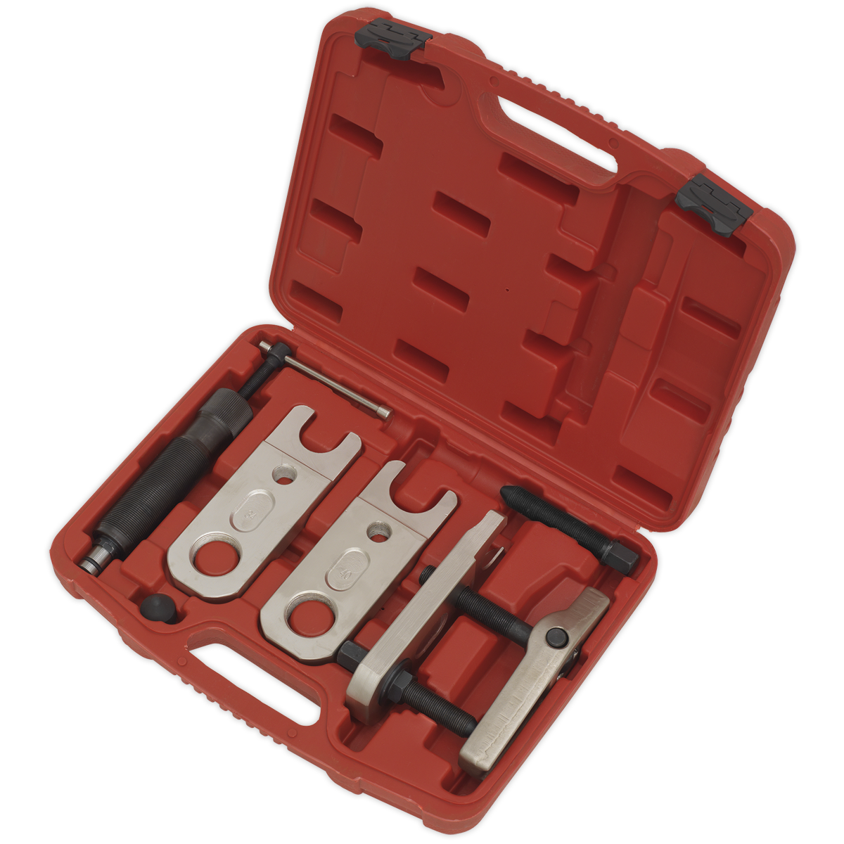 Sealey Heavy Duty Ball Joint Splitter Hydraulic & Manual 9 Pieces For HGV VS3814