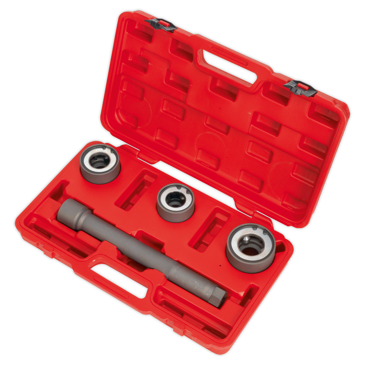 Sealey Steering Rack Knuckle Tool Set Three Interchangeable Heads 4 Pcs VS4003