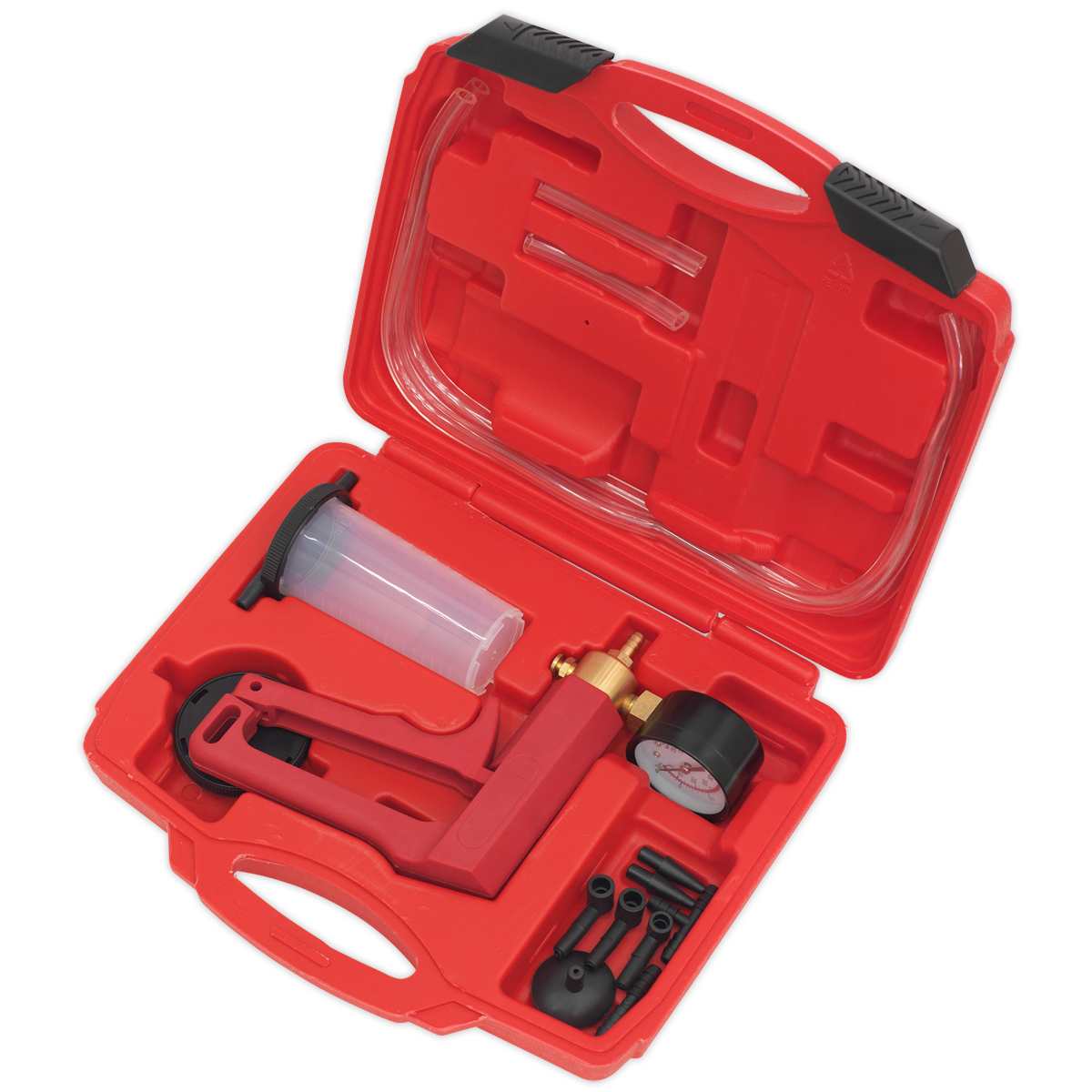 Sealey Vacuum Tester & Brake Bleeding Kit With Robust Compact Design VS4022