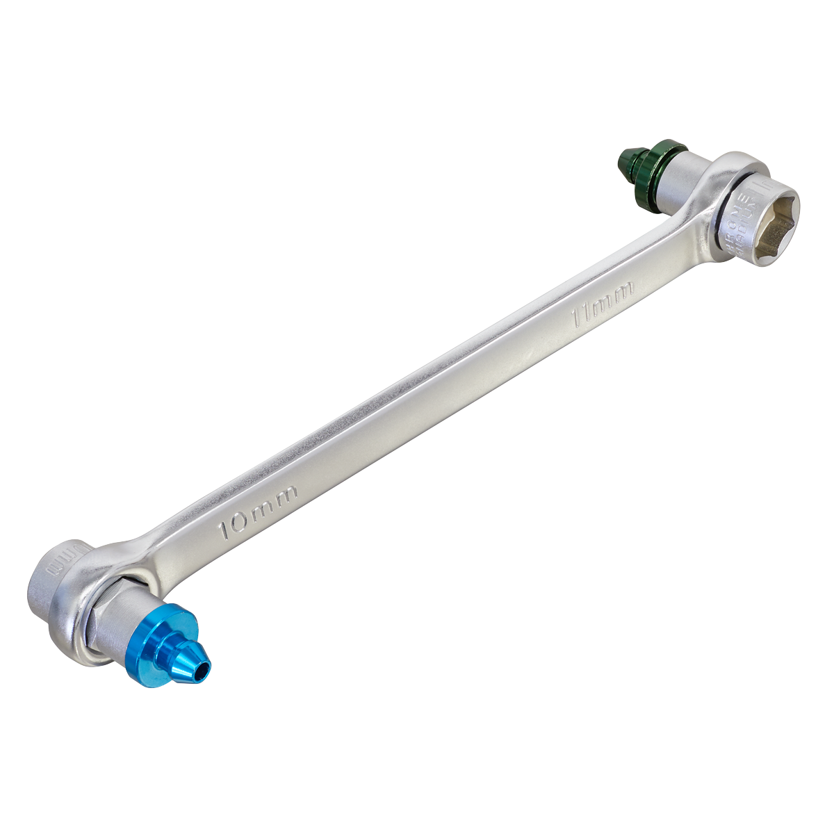 Sealey 10x11mm Double End Brake Bleeder Spanner Includes 10 & 11mm VS4512