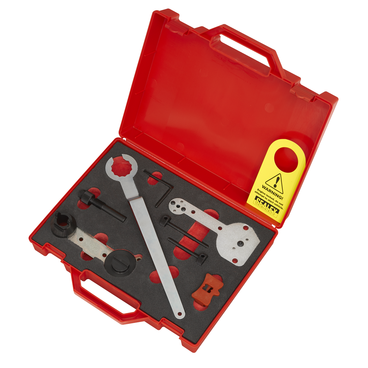 Sealey Petrol Engine Setting & Locking Kit Tool Set Fits VAG Belt Drive VS5145