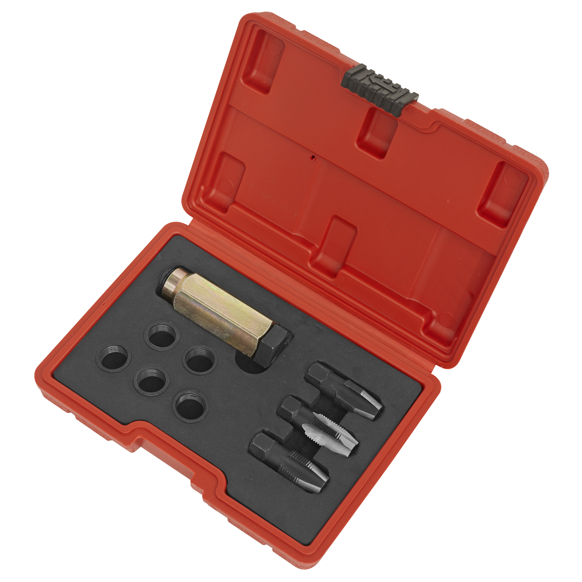 Sealey Oxygen Sensor Thread Repair Kit With Installation Tool M18 x 1.5mm VS5281
