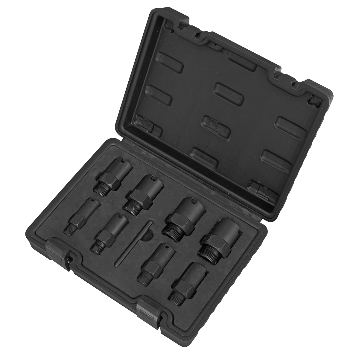 Sealey Thread Chaser Set 9 Pieces For Internal External Threads Repair VS5282