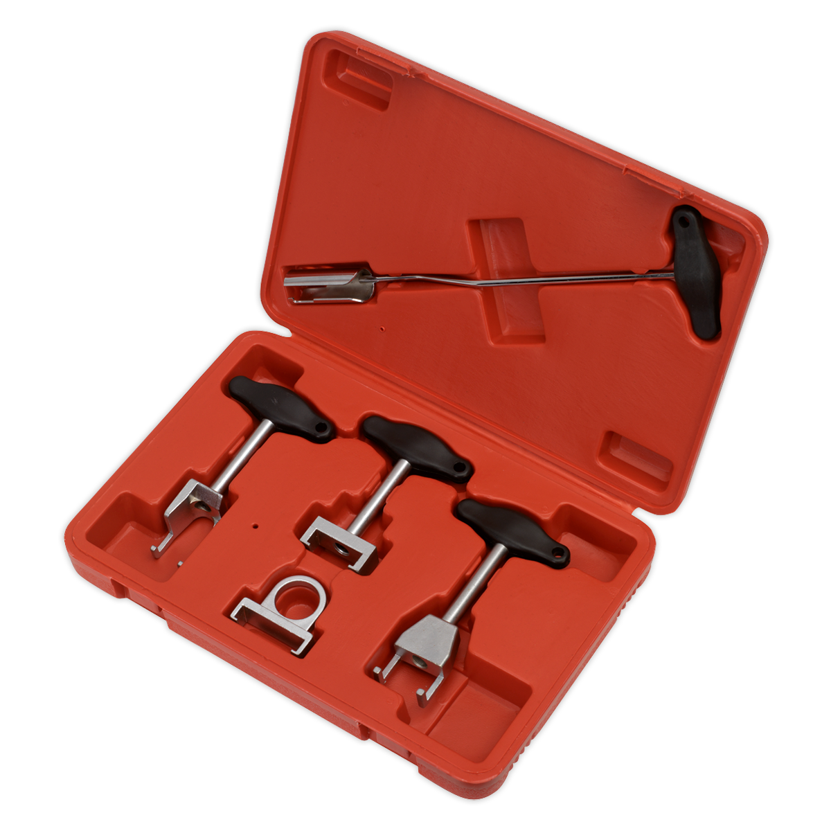 Sealey Spark Plug Puller Set 4 Pieces Fits VAG Composite T-Style Handle VS5294