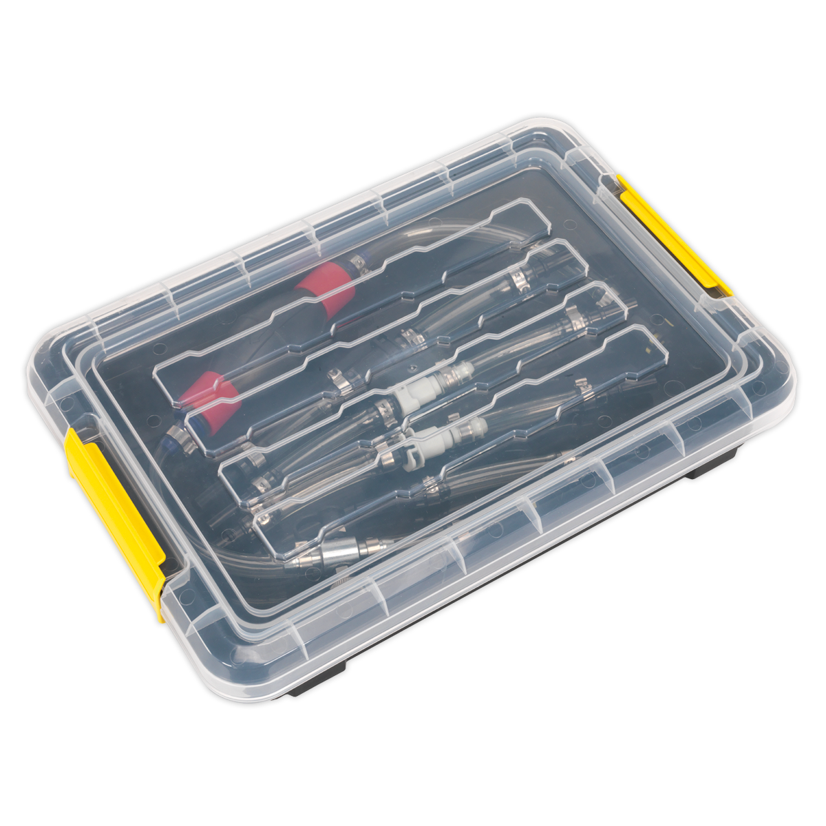 Sealey Diesel Priming Kit Tool Set With Valve Fits Ford Hose Bore 9mm VS552