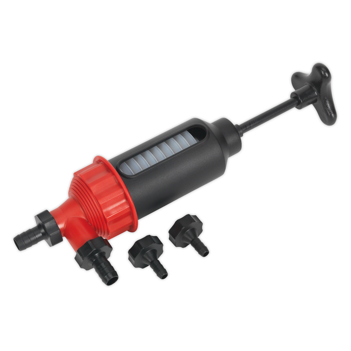 Sealey Transfer Syphon Pump - Oil Petrol Diesel Non-Aggressive Fluids VS560