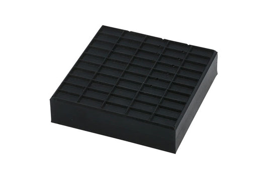LASER 9063 Square Profile Universal Lifting Pad 100 x 100 x 25 mm PU Block