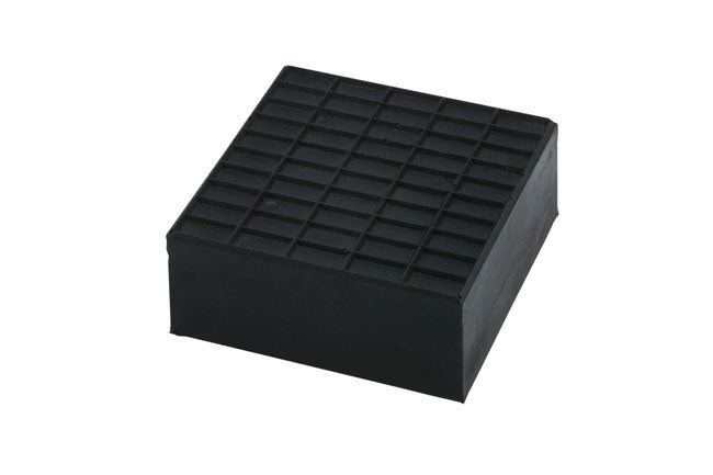 LASER 9064 Square Universal Lifting Pad 100 x 100 x 40 mm Polyurethane Block