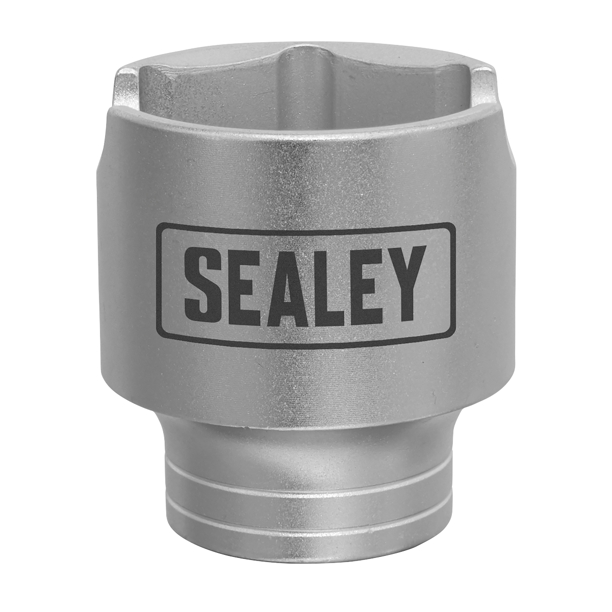 Sealey Fuel Filter Socket 1/2" Square Drive 32mm Fits Ford 2.0TDCi Silver VS6450