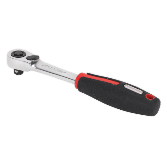 Sealey Ratchet Wrench 1/4" Square Drive Flip Reverse Platinum Series Tool AK8980