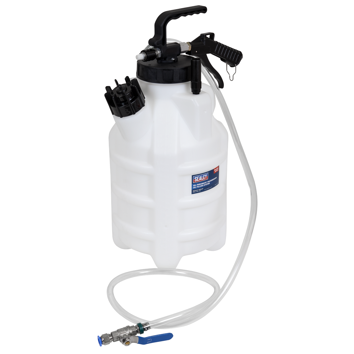 Sealey Pneumatic Transmission Oil Filling System With Safety Valve 10L VS7019