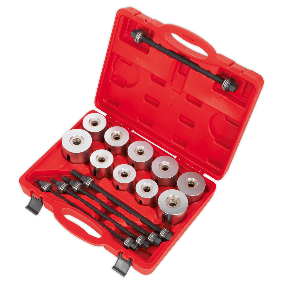 Sealey 27 Piece Bearing & Bush Removal/Installation Kit With 22 Adaptors VS7026