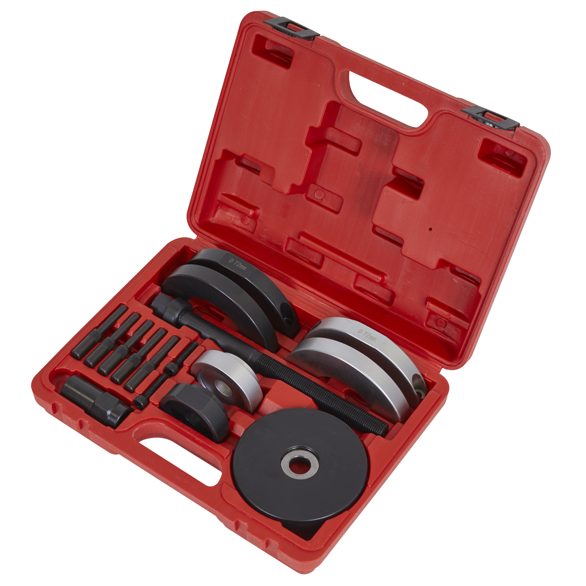 Sealey Front Wheel Bearing GEN2 Removal/Installation Kit 72mm Lightweight VS7029