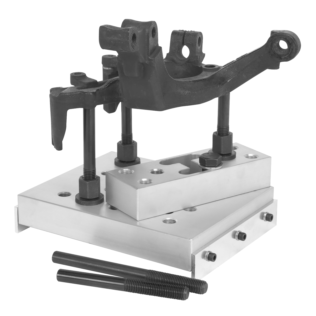 Sealey Universal Press Support Block With Multiple Threaded Holes VS7036