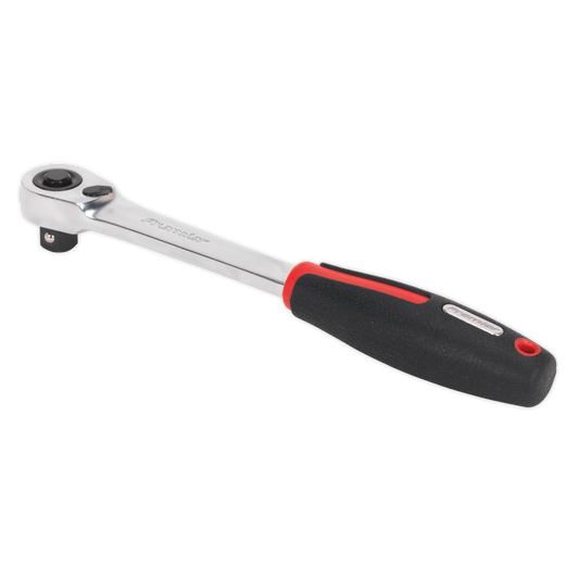 Sealey Ratchet Wrench 1/2" Square Drive Flip Reverse Platinum Series Tool AK8982