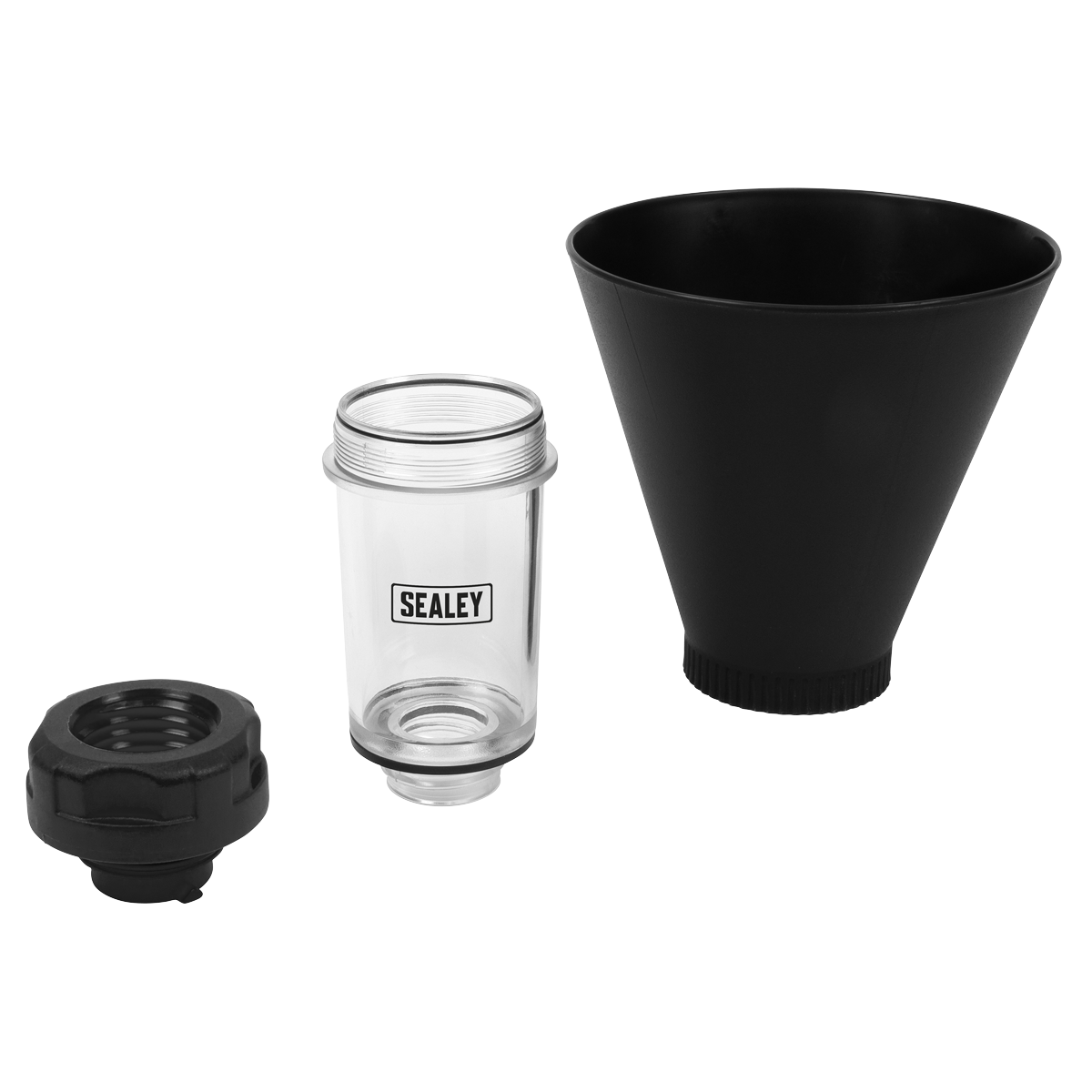 Sealey Engine Oil Funnel Set Engine Filler 3 Pieces Fits Renault Nissan VS7104